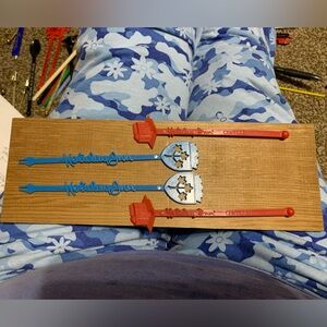 Vintage Swizzle Stir Sticks Lot Holiday Inn Hotel